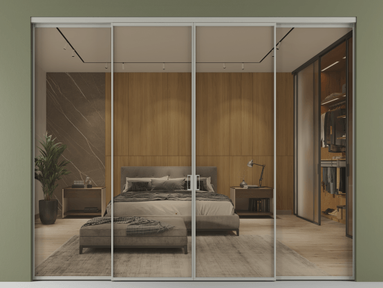 Алюминевая перегородка АЛПР 040.01_АНСР_Stopsol Bronze_new. Цвет Алюминий нейтральный серый. Материал Алюминий в эмали. Коллекция Перегородка Формато внутри проёма 4 створки. Фото. Алюминевая перегородка АЛПР 040.01_АНСР_Stopsol Bronze_new. Цвет Алюминий нейтральный серый. Материал Алюминий в эмали. Коллекция Перегородка Формато внутри проёма 4 створки. Картинка.