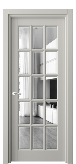 Межкомнатная дверь 0708 МТСР ЗЕР-Ф. Цвет Матовый тёплый серый. Материал Гладкая эмаль. Коллекция Лигнум. Фото. Дверь межкомнатная 0708 МТСР ЗЕР-Ф. Цвет Матовый тёплый серый. Материал Гладкая эмаль. Коллекция Лигнум. Картинка.