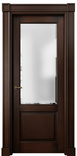 Дверь межкомнатная 6302 БТП САТ-Ф. Цвет Бук тёмный с патиной. Материал Массив бука с патиной. Коллекция Toscana Plano. Картинка.