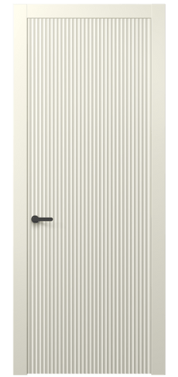 Дверь межкомнатная АКП 8641 ММБ. Цвет Матовый молочно-белый. Материал Гладкая эмаль. Коллекция Alba. Картинка.