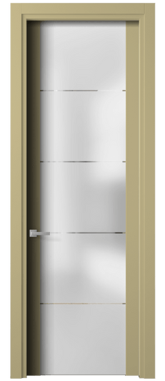 Дверь межкомнатная 4114 - planum Слоновая кость RAL 1014. Цвет RAL Слоновая кость RAL 1014. Материал Гладкая эмаль. Коллекция Planum. Картинка.