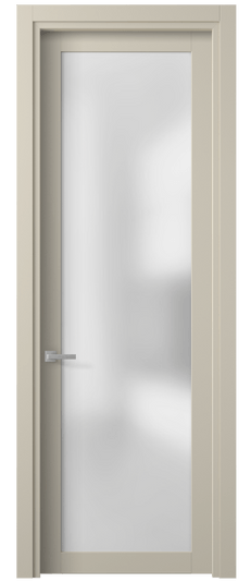 Межкомнатная дверь 2102 ПЭСБ САТ. Цвет ПЭТ светло-бежевый. Материал ПЭТ. Коллекция Планум. Фото. Дверь межкомнатная 2102 ПЭСБ САТ. Цвет ПЭТ светло-бежевый. Материал ПЭТ. Коллекция Планум. Картинка.