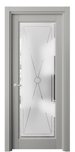 Межкомнатная дверь 6300 БНСР САТ-Ф. Цвет Бук нейтральный серый. Материал Массив бука эмаль. Коллекция Toscana Litera. Фото. Дверь межкомнатная 6300 БНСР САТ-Ф. Цвет Бук нейтральный серый. Материал Массив бука эмаль. Коллекция Toscana Litera. Картинка.