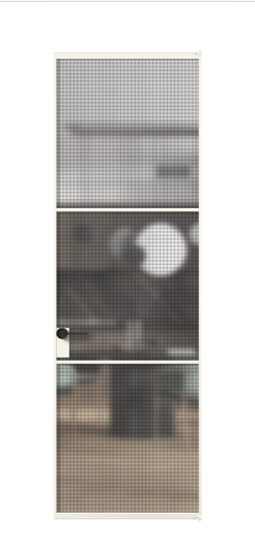 Межкомнатная дверь АЛПЛ040.03 АПБЛ MS. Цвет Алюминий пудровый белый. Материал Алюминий в эмали. Коллекция Formato. Фото. Дверь межкомнатная АЛПЛ040.03 АПБЛ MS. Цвет Алюминий пудровый белый. Материал Алюминий в эмали. Коллекция Formato. Картинка.