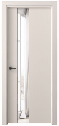 Межкомнатная дверь 4224 ПЭПБ ДВ ЗЕР. Цвет ПЭТ пудровый бежевый. Материал ПЭТ. Коллекция Фридом. Фото. Дверь межкомнатная 4224 ПЭПБ ДВ ЗЕР. Цвет ПЭТ пудровый бежевый. Материал ПЭТ. Коллекция Фридом. Картинка.