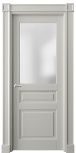Межкомнатная дверь 6304 МТСР САТ. Цвет Матовый тёплый серый. Материал Гладкая эмаль. Коллекция Тоскана Плано. Фото. Дверь межкомнатная 6304 МТСР САТ. Цвет Матовый тёплый серый. Материал Гладкая эмаль. Коллекция Тоскана Плано. Картинка.