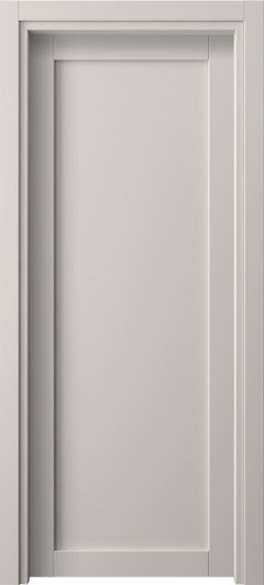 Дверь межкомнатная 2101 ПЭСС. Цвет ПЭТ светло-серый. Материал ПЭТ. Коллекция Neo. Картинка.