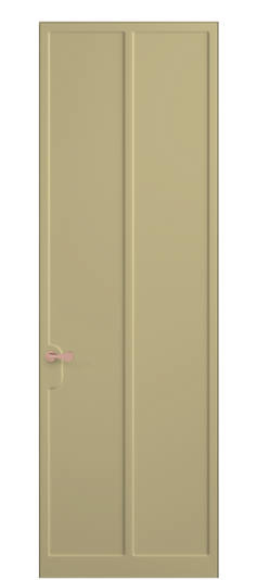 Дверь межкомнатная 7511 Слоновая кость RAL 1014. Цвет RAL Слоновая кость RAL 1014. Материал Гладкая эмаль. Коллекция Softform. Картинка.