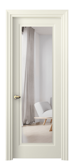 Межкомнатная дверь 8503 ММБ ЗЕР. Цвет Матовый молочно-белый. Материал Гладкая эмаль. Коллекция Esse. Фото. Дверь межкомнатная 8503 ММБ ЗЕР. Цвет Матовый молочно-белый. Материал Гладкая эмаль. Коллекция Esse. Картинка.