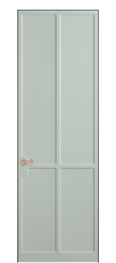 Дверь межкомнатная 7531 NCS S 1005-B80G. Цвет NCS NCS S 1005-B80G. Материал Гладкая эмаль. Коллекция Softform. Картинка.