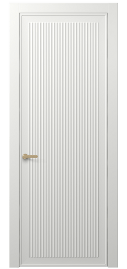 Межкомнатная дверь 8642 МССР. Цвет Матовый светло-серый. Материал Гладкая эмаль. Коллекция Alba. Фото. Дверь межкомнатная 8642 МССР. Цвет Матовый светло-серый. Материал Гладкая эмаль. Коллекция Alba. Картинка.