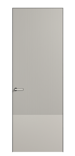 Межкомнатная дверь АКУ 8203 МОС Матовый облачно-серый. Цвет Матовый облачно-серый. Материал Гладкая эмаль. Коллекция Velvet. Фото. Дверь межкомнатная АКУ 8203 МОС Матовый облачно-серый. Цвет Матовый облачно-серый. Материал Гладкая эмаль. Коллекция Velvet. Картинка.