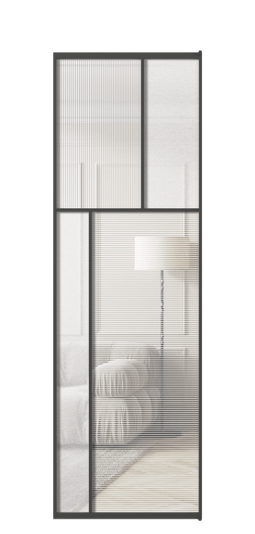 Межкомнатная дверь АЛПЛ041.22 ГР Графитовый DUNE+LED. Цвет . Материал Алюминий металлик. Коллекция Мозаик. Фото. Дверь межкомнатная АЛПЛ041.22 ГР Графитовый DUNE+LED. Цвет . Материал Алюминий металлик. Коллекция Мозаик. Картинка.