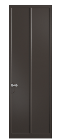 Межкомнатная дверь 7511 МАН. Цвет Матовый антрацит. Материал Гладкая эмаль. Коллекция Softform. Фото. Дверь межкомнатная 7511 МАН. Цвет Матовый антрацит. Материал Гладкая эмаль. Коллекция Softform. Картинка.