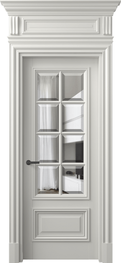 Межкомнатная дверь 7316 МСР ПРОЗ Ф. Цвет Матовый серый. Материал Гладкая эмаль. Коллекция Антик. Фото. Дверь межкомнатная 7316 МСР ПРОЗ Ф. Цвет Матовый серый. Материал Гладкая эмаль. Коллекция Антик. Картинка.
