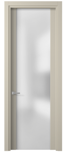 Межкомнатная дверь 4114 МБСР САТ. Цвет Матовый бежево-серый. Материал Гладкая эмаль. Коллекция Planum. Фото. Дверь межкомнатная 4114 МБСР САТ. Цвет Матовый бежево-серый. Материал Гладкая эмаль. Коллекция Planum. Картинка.