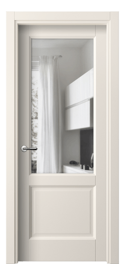 Межкомнатная дверь 1422 ПЭКБ ПРОЗ. Цвет ПЭТ кремово-белый. Материал ПЭТ. Коллекция Galant. Фото. Дверь межкомнатная 1422 ПЭКБ ПРОЗ. Цвет ПЭТ кремово-белый. Материал ПЭТ. Коллекция Galant. Картинка.