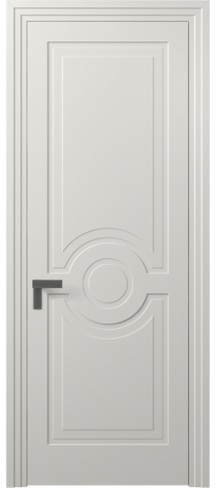 Межкомнатная дверь 8361 МСР. Цвет Матовый серый. Материал Гладкая эмаль. Коллекция Rocca. Фото. Дверь межкомнатная 8361 МСР. Цвет Матовый серый. Материал Гладкая эмаль. Коллекция Rocca. Картинка.