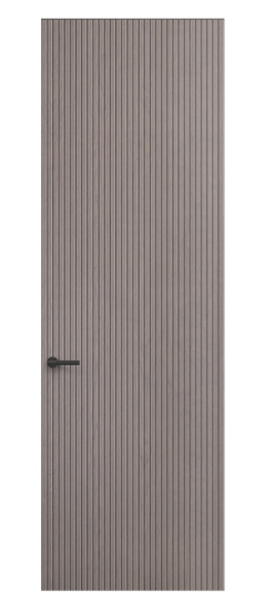 Дверь межкомнатная АКП 0017 ДДМ. Цвет Дуб дымчатый. Материал Шпон ценных пород. Коллекция Select. Картинка.