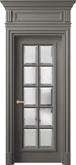 Межкомнатная дверь 7310 МКЛС САТ-Ф. Цвет Матовый классический серый. Материал Гладкая эмаль. Коллекция Антик. Фото. Дверь межкомнатная 7310 МКЛС САТ-Ф. Цвет Матовый классический серый. Материал Гладкая эмаль. Коллекция Антик. Картинка.