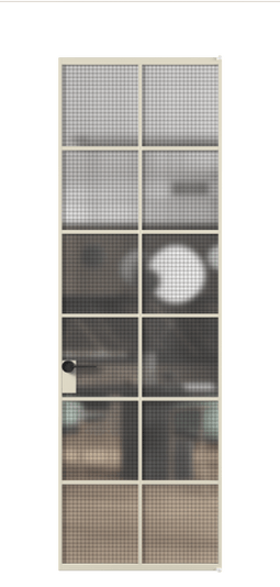 Межкомнатная дверь АЛПЛ040.05 АБСР MS. Цвет Алюминий бежево-серый. Материал Алюминий в эмали. Коллекция Formato. Фото. Дверь межкомнатная АЛПЛ040.05 АБСР MS. Цвет Алюминий бежево-серый. Материал Алюминий в эмали. Коллекция Formato. Картинка.