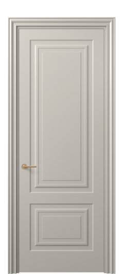 Дверь межкомнатная 8451 МСБЖ. Цвет Матовый светло-бежевый. Материал Гладкая эмаль. Коллекция Mascot. Картинка.