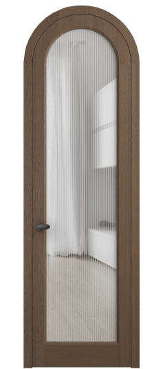 Дверь межкомнатная 6814 ДТМ.М MORU. Цвет Дуб туманный матовый. Материал Массив дуба матовый. Коллекция Palazzo. Картинка.