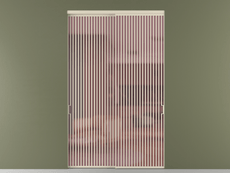 Перегородка Formato внутри проёма двустворчатая