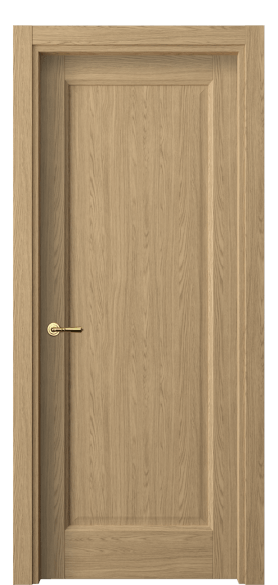 Дверь межкомнатная 1401 ЖМД. Цвет Жемчужный дуб. Материал Ламинатин. Коллекция Galant. Картинка.