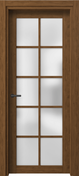 Дверь межкомнатная 2106 ЛОР САТ. Цвет Лесной орех. Материал Ламинатин. Коллекция Нео. Картинка.