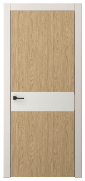 Дверь межкомнатная АКП 4221 ЖМД Жемчужный дуб. Цвет Жемчужный дуб. Материал Ламинатин. Коллекция Фридом. Картинка.