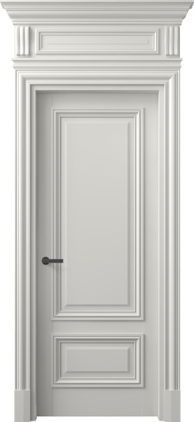 Дверь межкомнатная 7307 БС. Цвет Бук серый. Материал Массив бука эмаль. Коллекция Antique. Картинка.